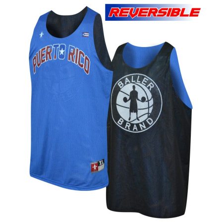 Musculosa Reversible Baller Brand Puerto Rico