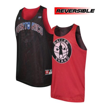 Musculosa Reversible Baller Brand Puerto Rico