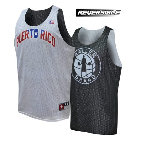 Musculosa Reversible Baller Brand Puerto Rico