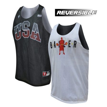 Musculosa Reversible Basketball Baller Brand U.S.A