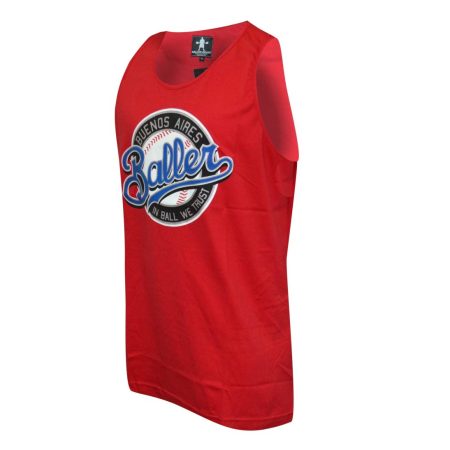 Musculosa de Algodón Baller Brand Ruth