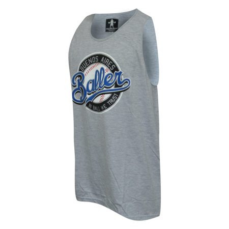 Musculosa de Algodón Baller Brand Ruth