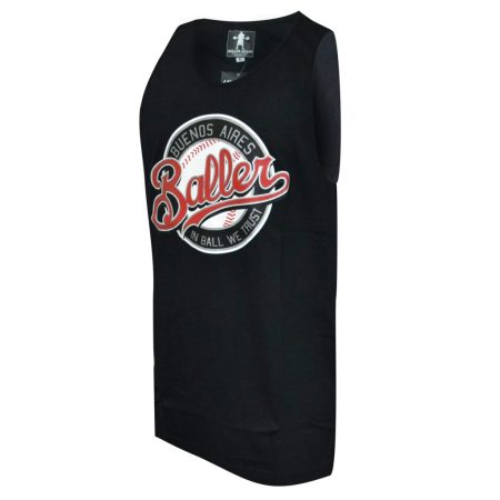 Musculosa de Algodón Baller Brand Ruth