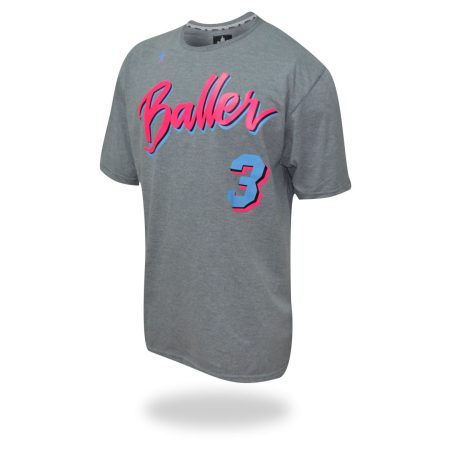 Remera Baller Brand Moon