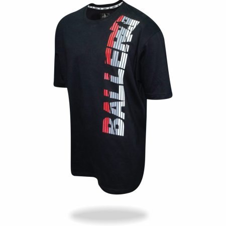 Remera Baller Brand Gain negro