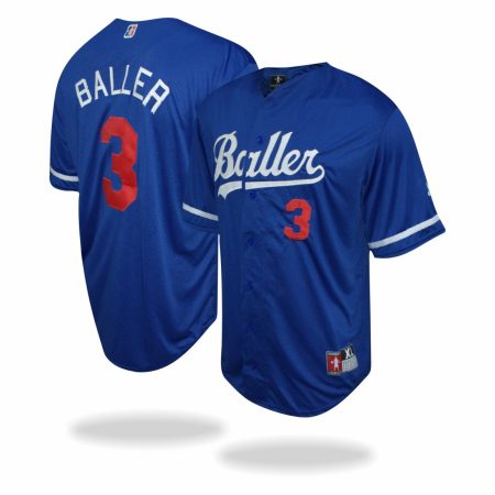 Baller Brand Torino Baseball Jersey