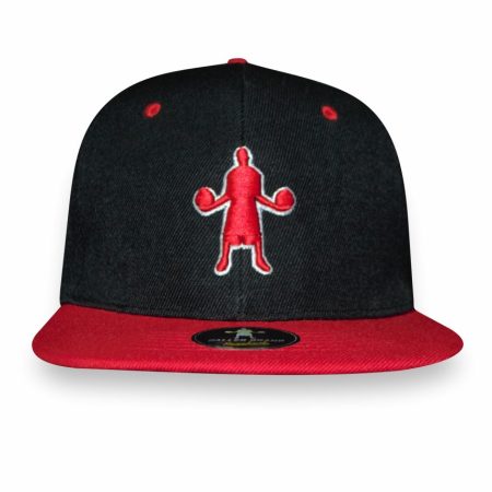 Snapback Baller Brand Streetball - NEGRO/ROJO