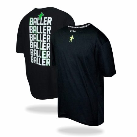 Remera Baller Brand Crown