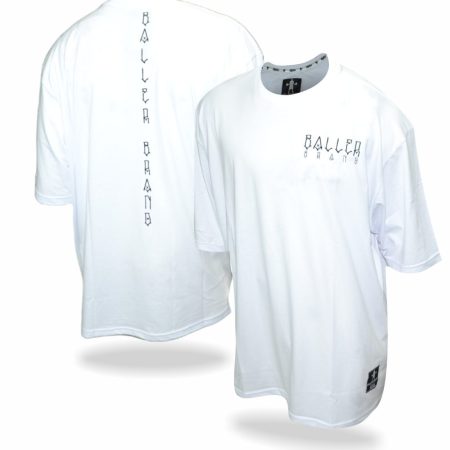 Remera Baller Brand Poxa