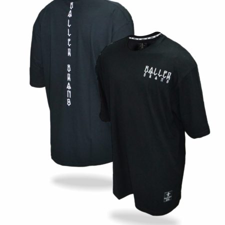 Remera Baller Brand Poxa