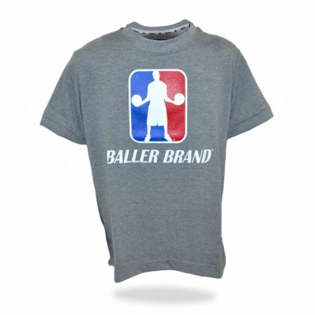 Remera Baller Brand Kids Finest