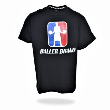 Remera Baller Brand Kids Finest