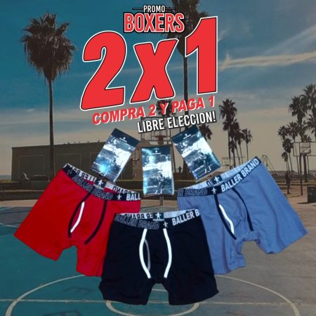 2x1 Boxers Baller Brand