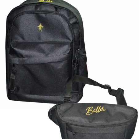 Pack Riñonera & Mochila Baller Brand NYC