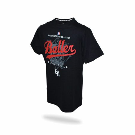 Remera Baller Brand Kids royalty