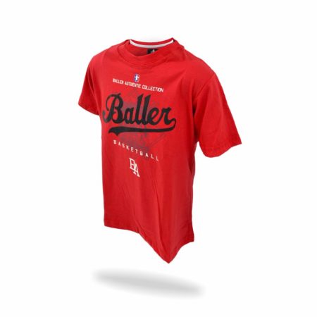 Remera Baller Brand Kids royalty