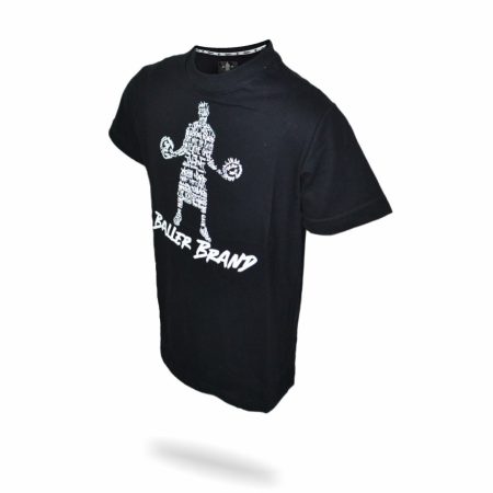 Remera Baller Brand Kids World