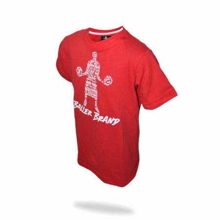 Remera Baller Brand Kids World
