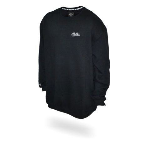 Buzo Cuello Redondo Baller Brand Essential Oversize