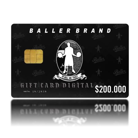 Baller Brand® Gift Card Black $200.000