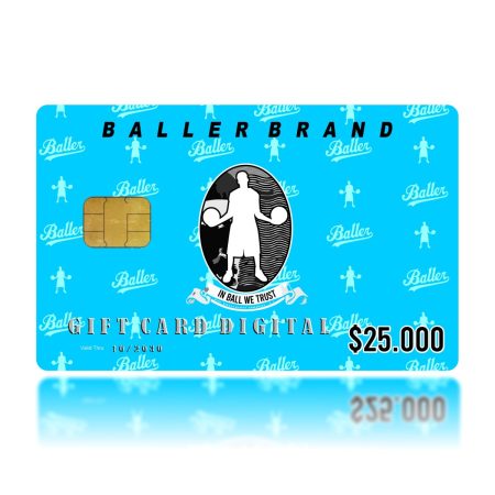 Baller Brand® Gift Card Silver $25.000