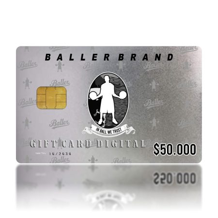 Baller Brand® Gift Card Silver $50.000