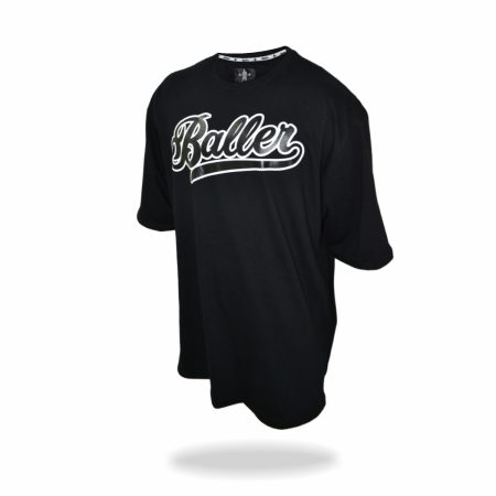 REMERA OVERSIZE BALLER BRAND HILL