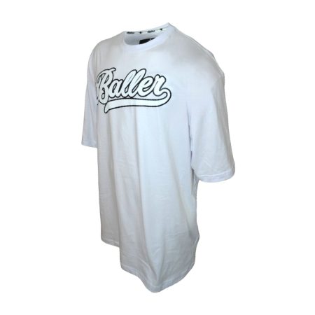 REMERA OVERSIZE BALLER BRAND HILL