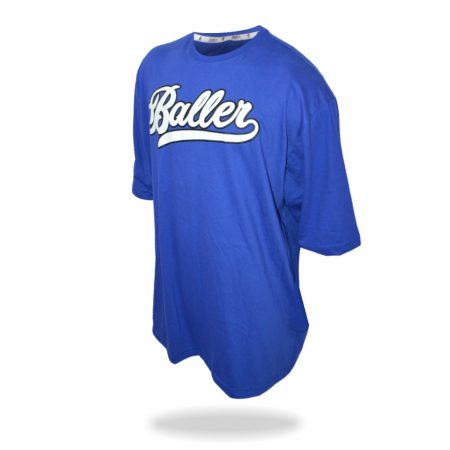 REMERA OVERSIZE BALLER BRAND HILL