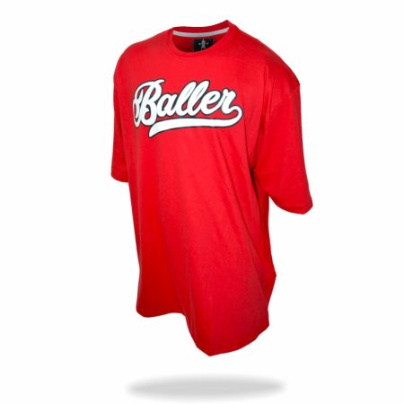 REMERA OVERSIZE BALLER BRAND HILL