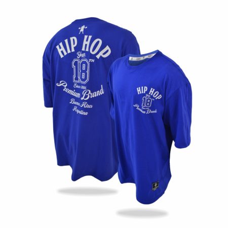 REMERA OVERSIZE BALLER BRAND PREMIUM