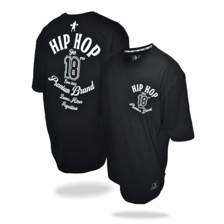 REMERA OVERSIZE BALLER BRAND PREMIUM