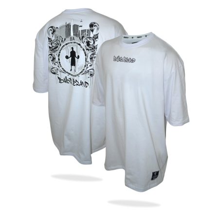 REMERA OVERSIZE BALLER BRAND RAGECITY