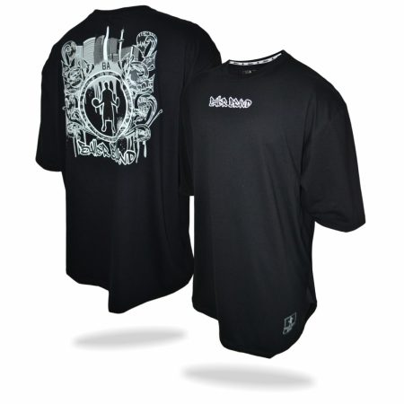 REMERA OVERSIZE BALLER BRAND RAGECITY