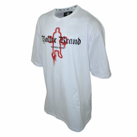 REMERA OVERSIZE BALLER BRAND PAINT