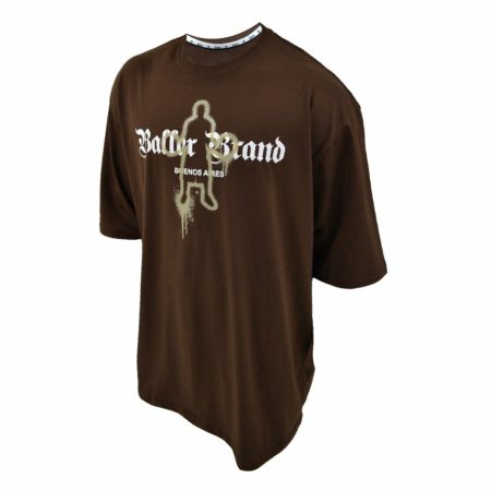 REMERA OVERSIZE BALLER BRAND PAINT