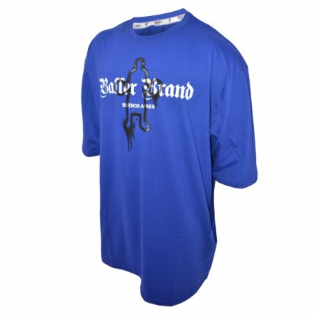 REMERA OVERSIZE BALLER BRAND PAINT