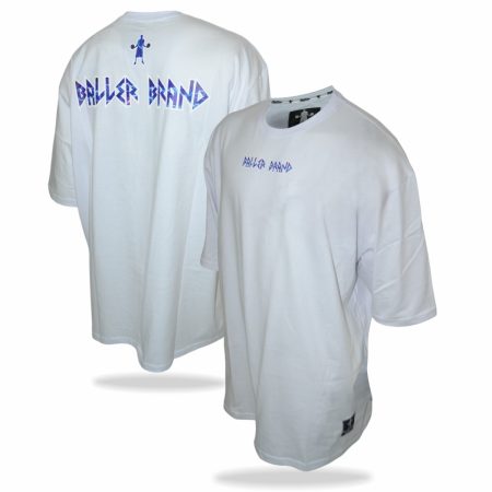 REMERA OVERSIZE BALLER BRAND IRON