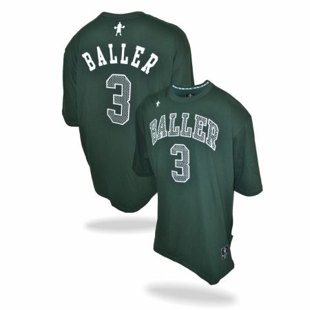 REMERA OVERSIZE BALLER BRAND MADISON