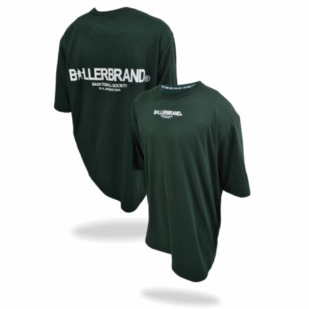 REMERA OVERSIZE BALLER BRAND SOCIETY