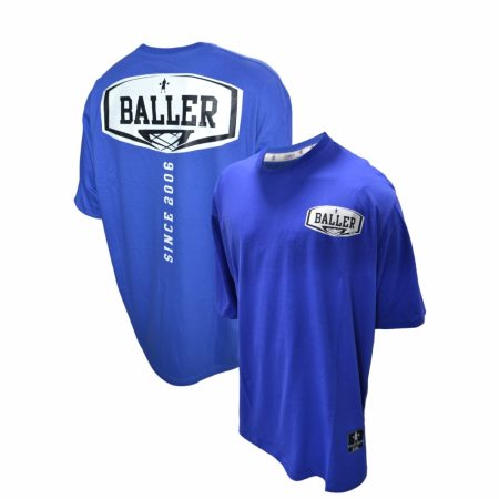 REMERA OVERSIZE BALLER BRAND TRICK