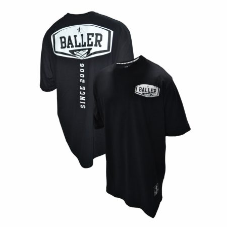 REMERA OVERSIZE BALLER BRAND TRICK