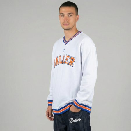 SWEATER OVERSIZE ATHLETIC