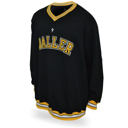 SWEATER OVERSIZE ATHLETIC