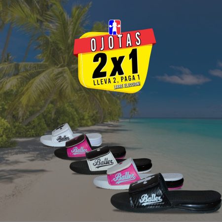 OFERTA 2x1 OJOTAS