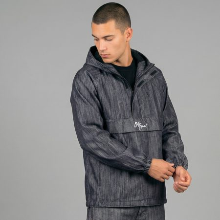 CAMPERA ANORAK DENIM STATEN