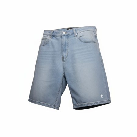 CAMPERA ANORAK DENIM STATEN - NEGRO, XXL