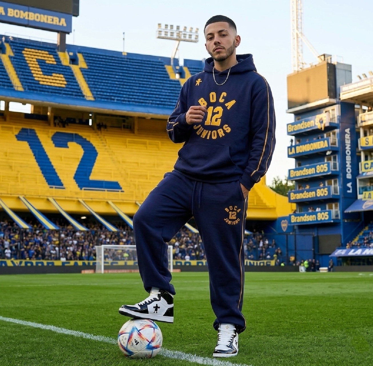 PREVENTA CONJUNTO BOCA JUNIORS - Imagen 2